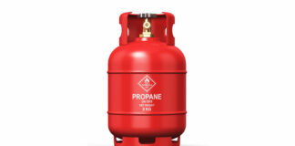 Using propane in landscaping