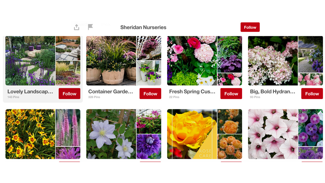 Sheridan Nurseries, Based in Georgetown, Ontario