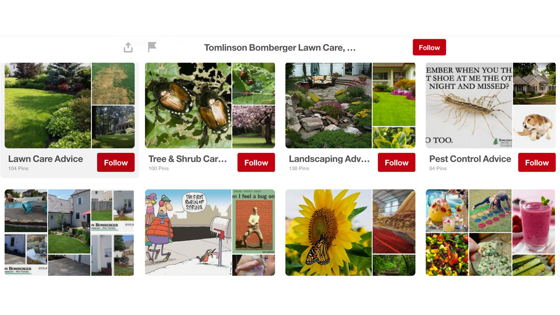 Tomlinson Bomberger Lawn Care, Landscape & Pest Control, Based in Lancaster, Pennsylvania