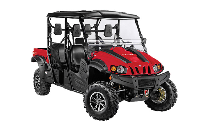 Cub Cadet Challenger 750 Crew