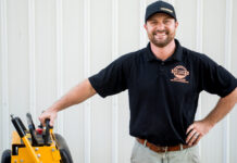 Jacob Godar, Scooter's Lawn Care