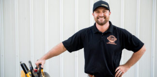 Jacob Godar, Scooter's Lawn Care