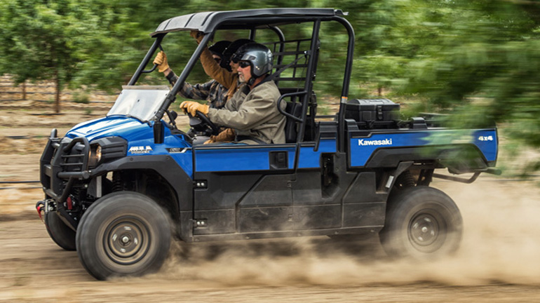 Kawasaki Mule Pro-FX EPS