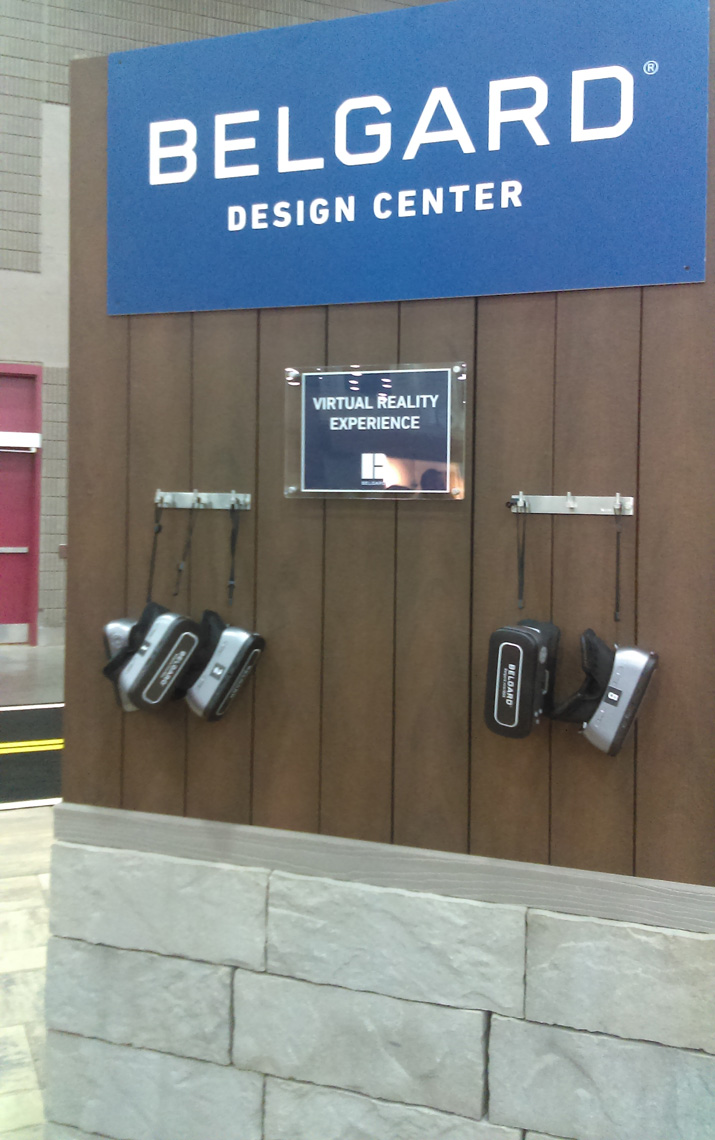 Belgard virtual reality