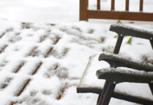 Ice Control for Wooden Decks