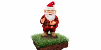 Santa’s Secret Landscape Company