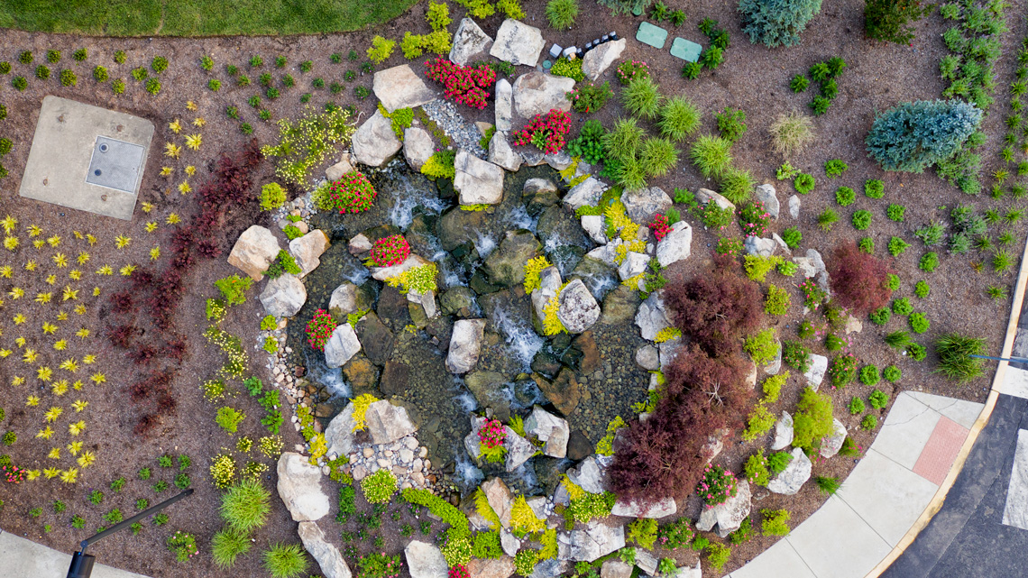 Water features