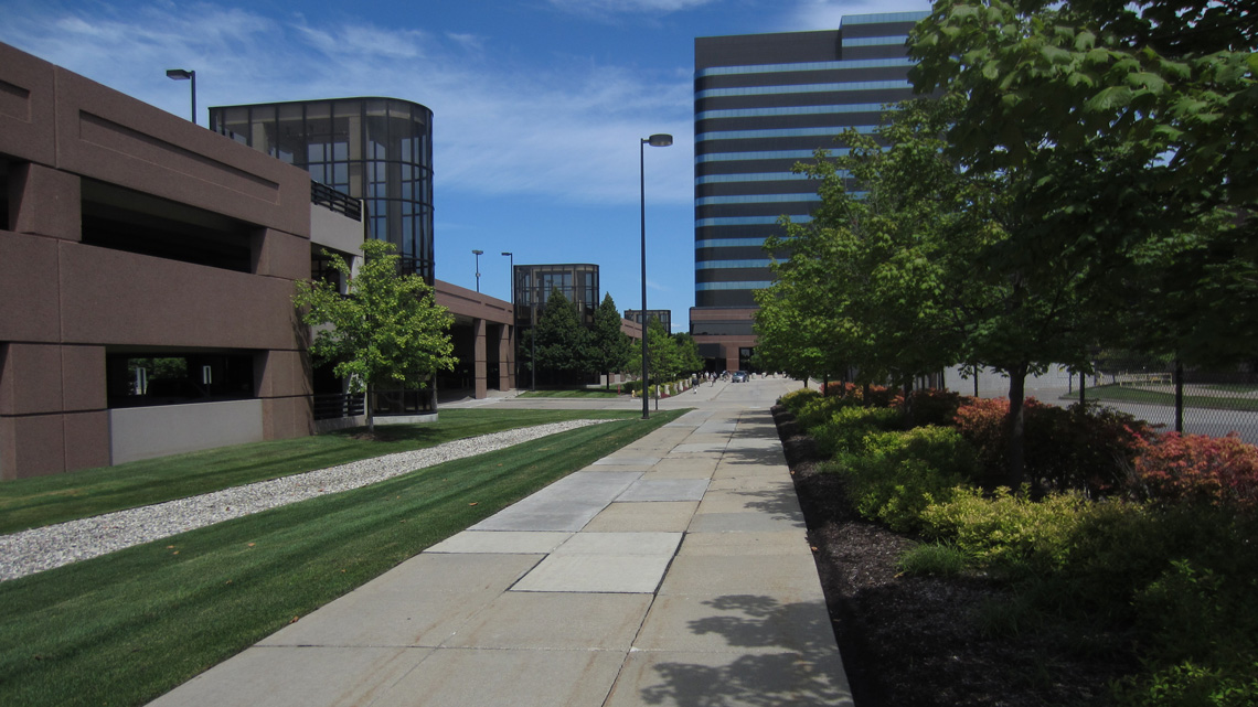 Chrysler World Headquarters and Technology Center