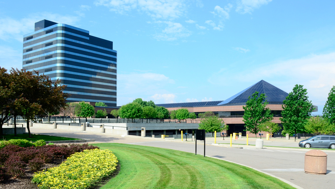 Chrysler World Headquarters and Technology Center