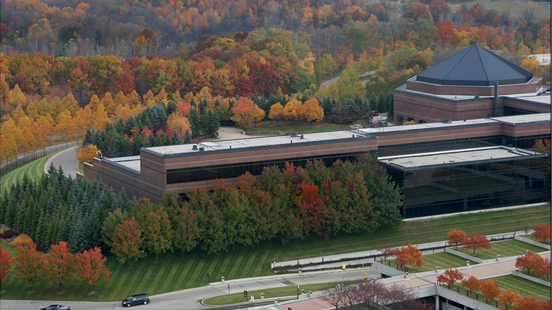 Chrysler World Headquarters and Technology Center