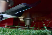 LaserEdge mower blade featuring the “EverSharp” cutting edge