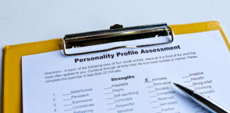 personality test