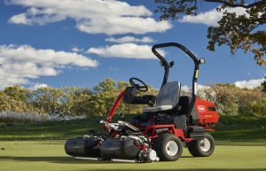 riding greens mower