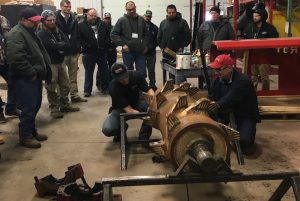 grinder training