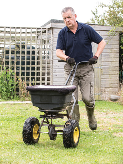 turfgrass fertilization
