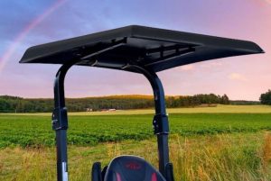 ROPS canopy
