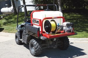 skid sprayer