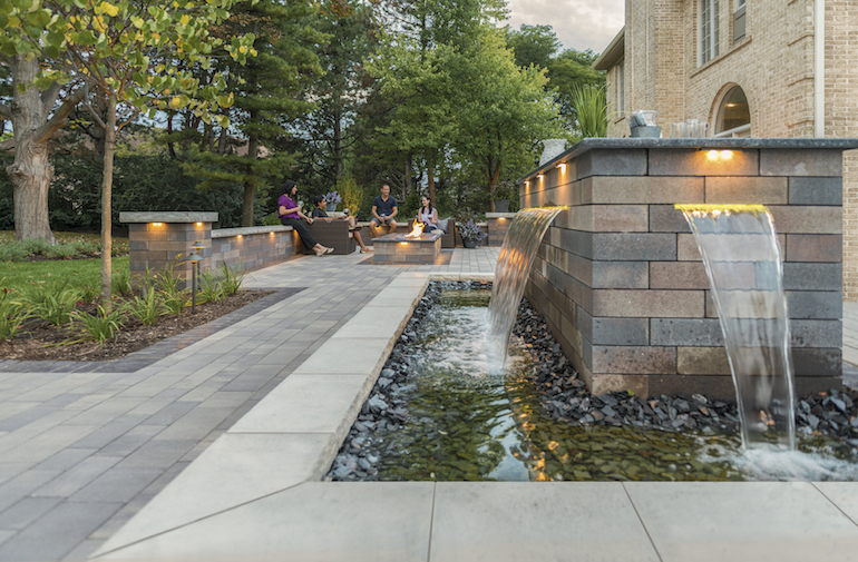 water feature