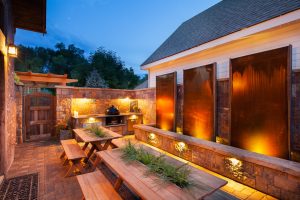 landscape design build