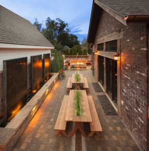landscape design build