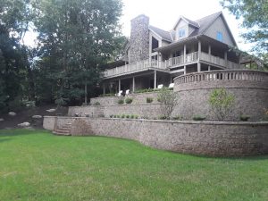 retaining wall