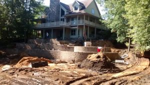 retaining wall