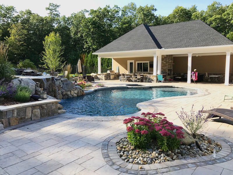 pool and patio