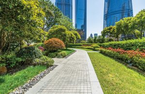 municipal landscape work
