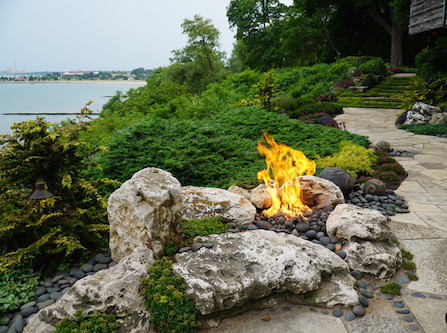 fire pit