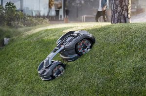 robotic lawn mowers
