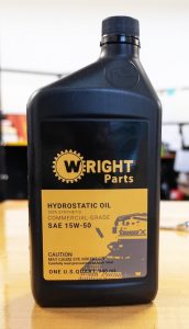 hydrostatic oil