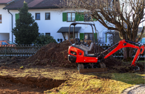 mini excavators