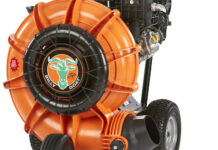 wheeled blower