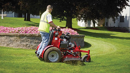 mowing equipment