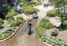 hardscape maintenance