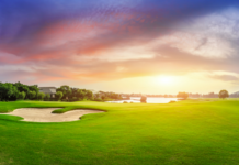 golf course