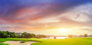 golf course