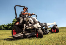 zero-turn mowers