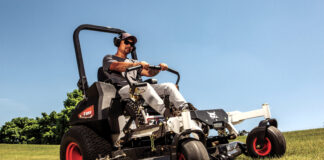 zero-turn mowers