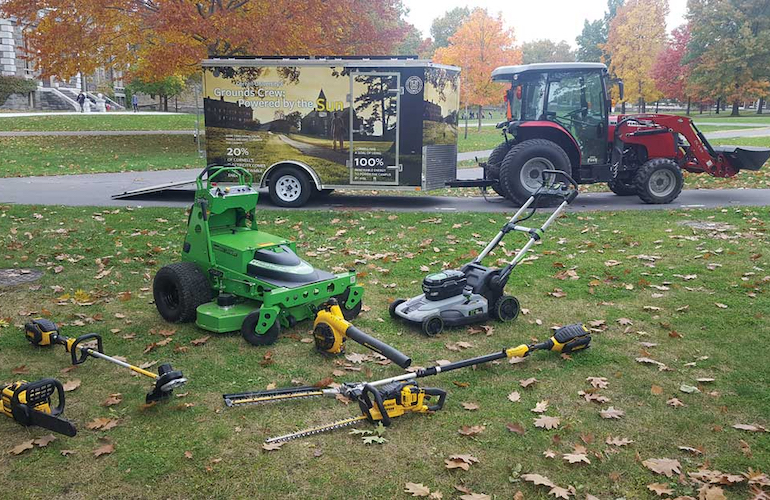 Sustainable Groundskeeping