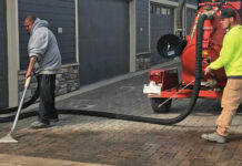 Permeable interlocking concrete pavement (PICP)