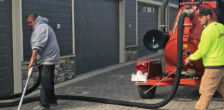 Permeable interlocking concrete pavement (PICP)