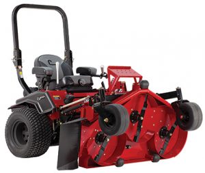 Charger and Boss XL mowers From Country Clipper