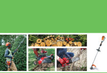 landscaping handheld equipment