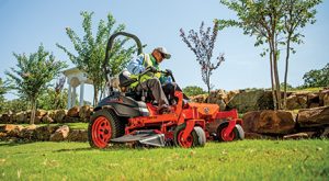 Z412 & Z422 From Kubota