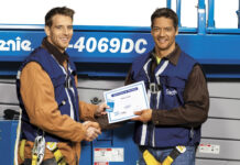 Genie worksite training