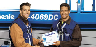 Genie worksite training