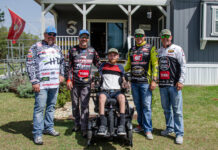 Toro fishing pros