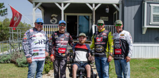 Toro fishing pros