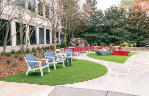 outdoor areas